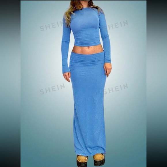 Trending Y2K SHEIN Set - Picture 3 of 3